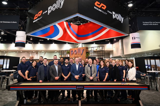 Polly Team at NADA Booth