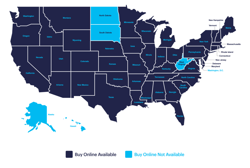 Online Insurance Map