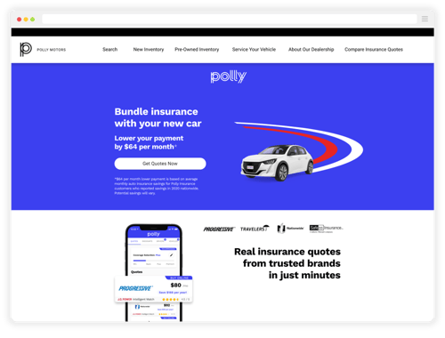 Polly_DDC_LandingPage