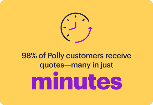 Receive Quotes in Minutes