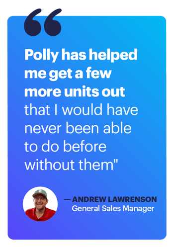 Sell more cars with Polly