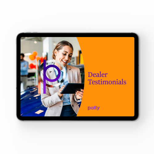 Polly Dealer Testimonials