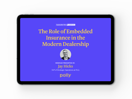 Polly Embedded Insurance Webinar