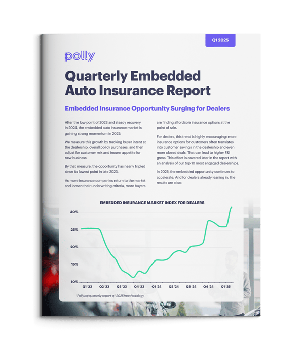 Quarterly Embedded Insurance Report