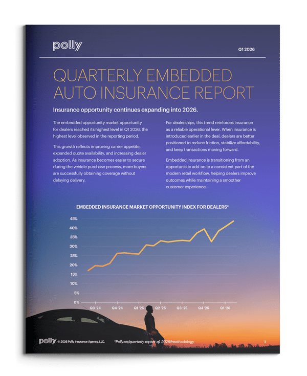 Polly's Embedded Insurance Report