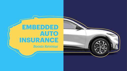 Embedded Auto Insurance